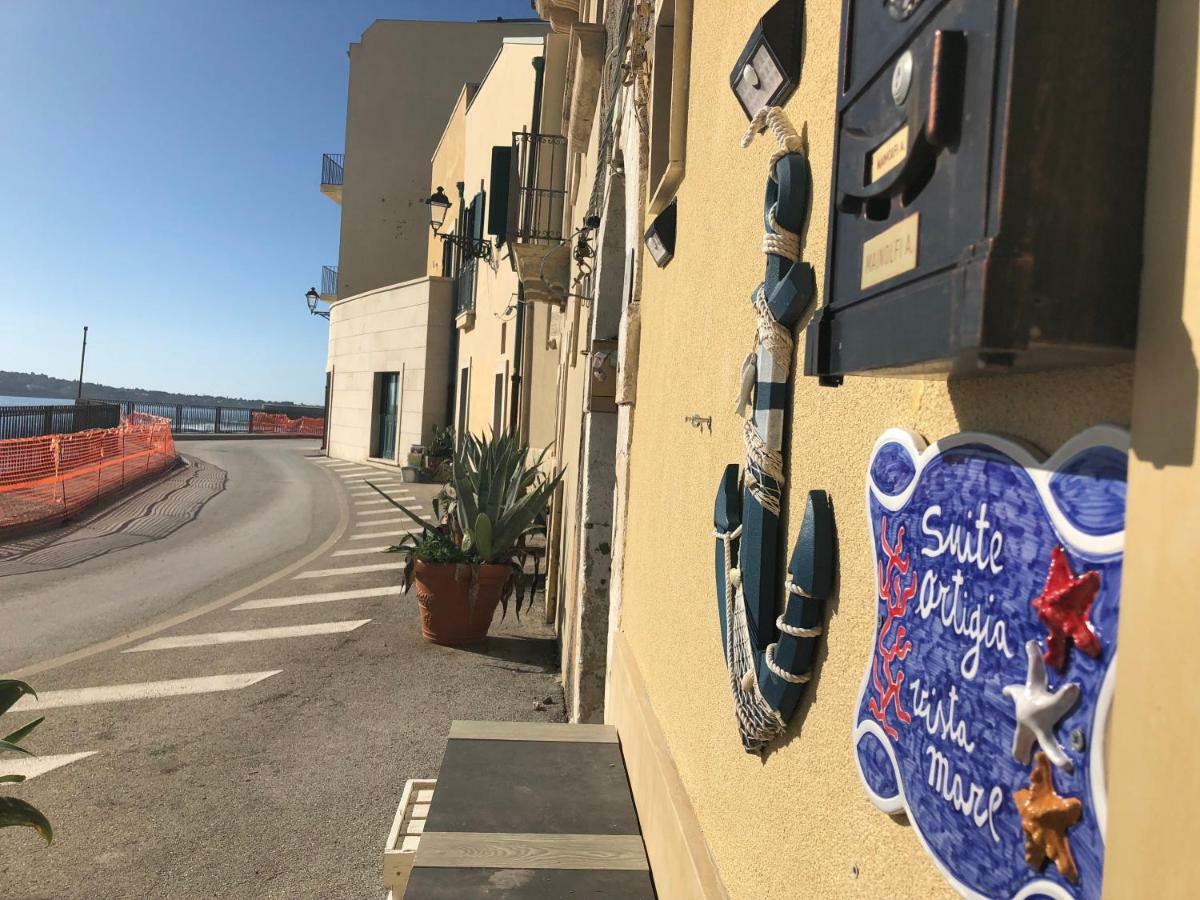 Suite Ortigia Vista Mare Syracuse Eksteriør billede
