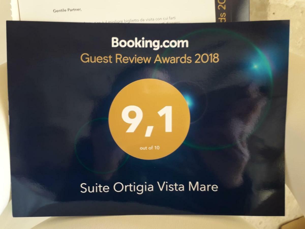 Suite Ortigia Vista Mare Syracuse Eksteriør billede