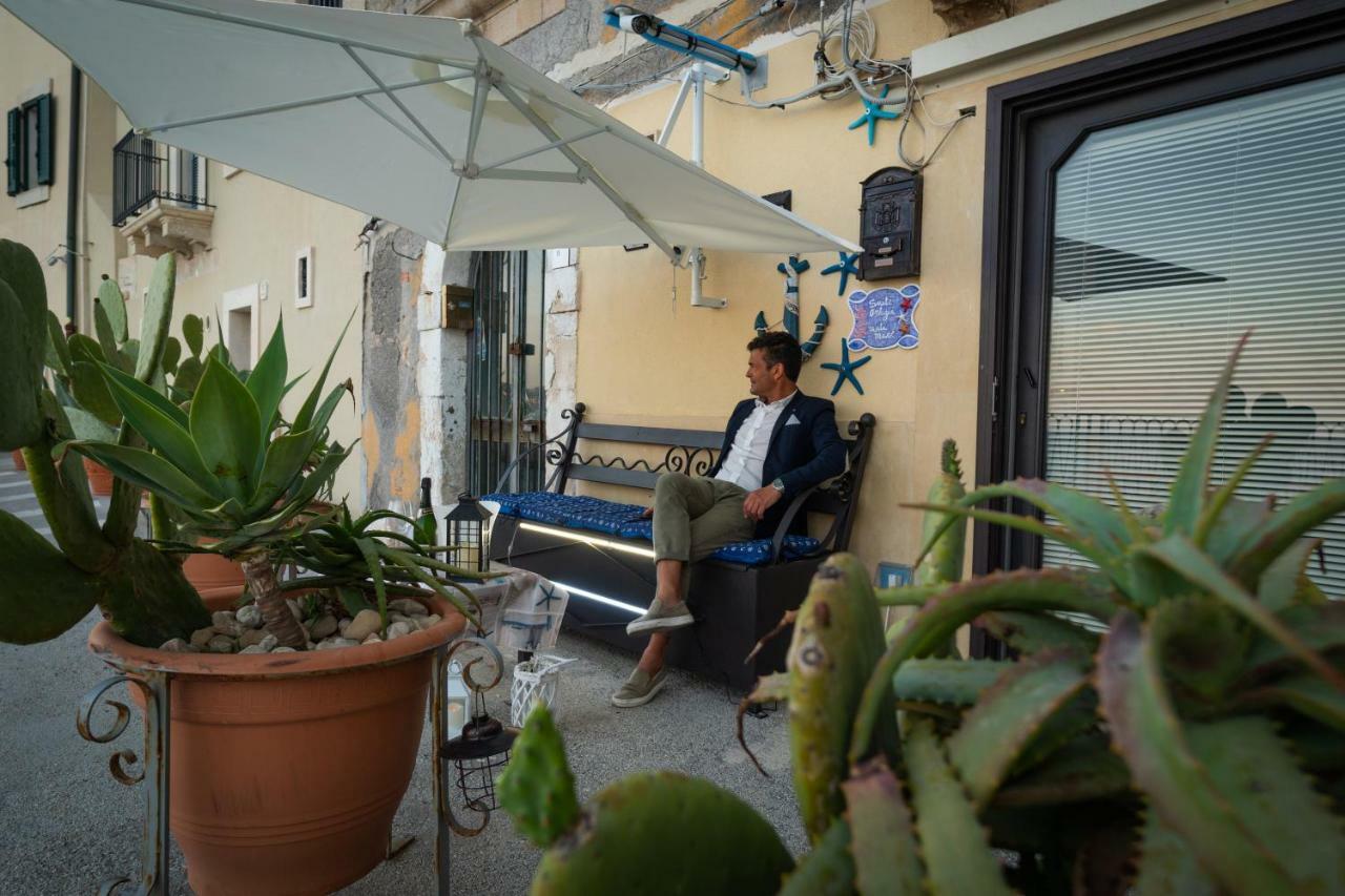 Suite Ortigia Vista Mare Syracuse Eksteriør billede