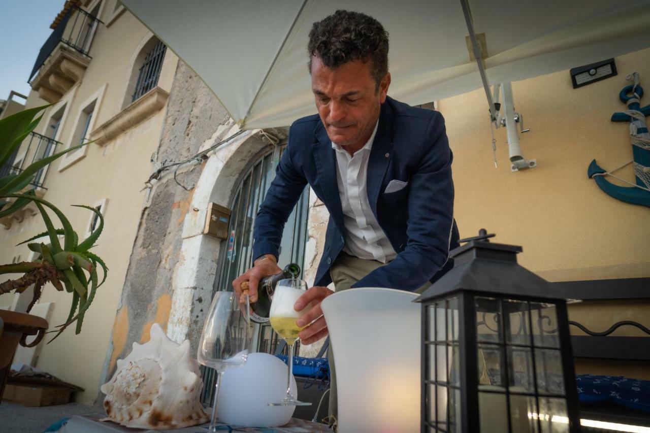 Suite Ortigia Vista Mare Syracuse Eksteriør billede